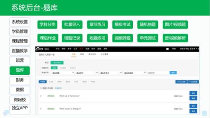 教育培訓機構管理系統 如何用軟件驅動教育效率與增長